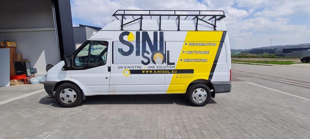 Nettoyage après incendie Sinisol