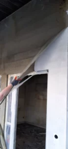 technique du peeling après sinistre Sinisol